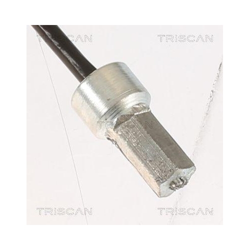 Seilzug, Feststellbremse TRISCAN 8140 251147 f&uuml;r RENAULT, hinten links