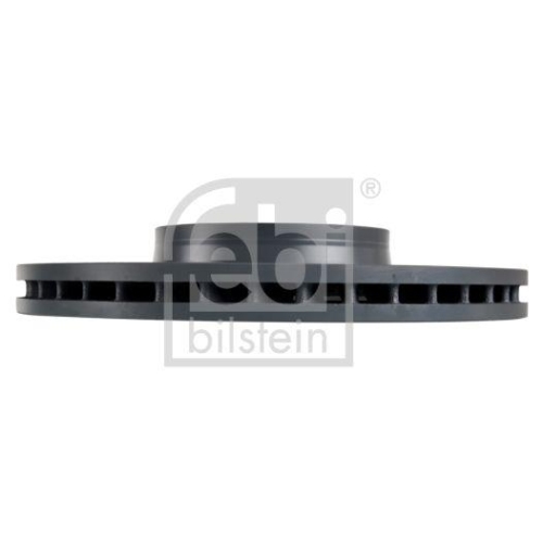 Bremsscheibe FEBI BILSTEIN 107506 f&uuml;r AUDI, Vorderachse