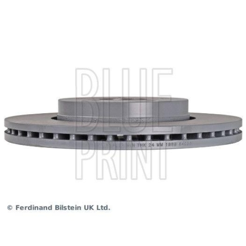 BLUE PRINT ADK84337 2 St&uuml;ck Bremsscheiben f&uuml;r SUZUKI, Vorderachse