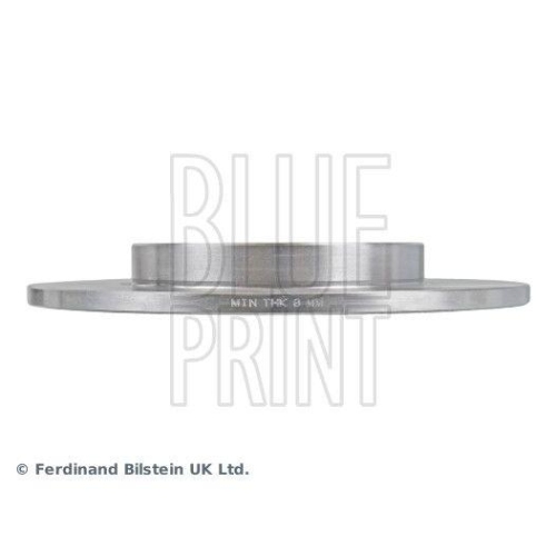 BLUE PRINT ADG043231 2 St&uuml;ck Bremsscheiben f&uuml;r HYUNDAI KIA, Hinterachse