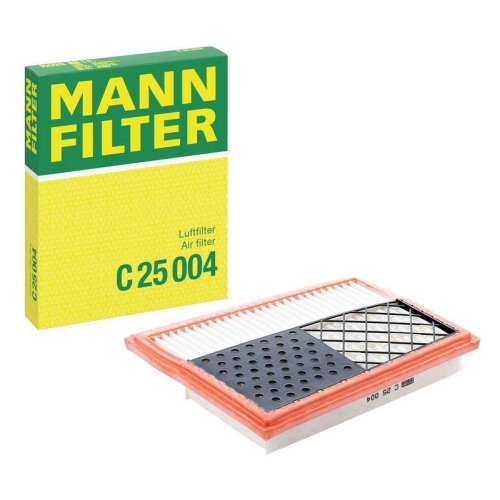 Luftfilter MANN-FILTER C 25 004 f&uuml;r MERCEDES-BENZ, links