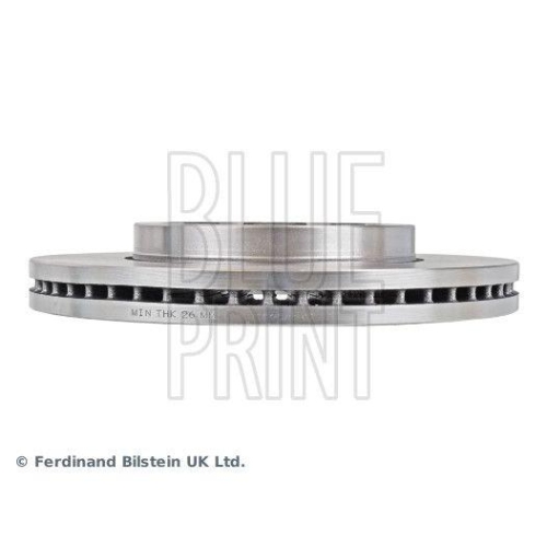 BLUE PRINT ADT343314 2 St&uuml;ck Bremsscheiben f&uuml;r TOYOTA, Vorderachse