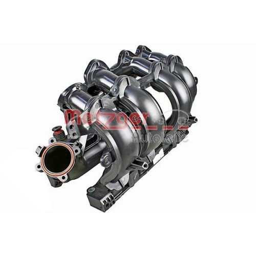 Saugrohrmodul METZGER 2100083 ORIGINAL ERSATZTEIL f&uuml;r FORD