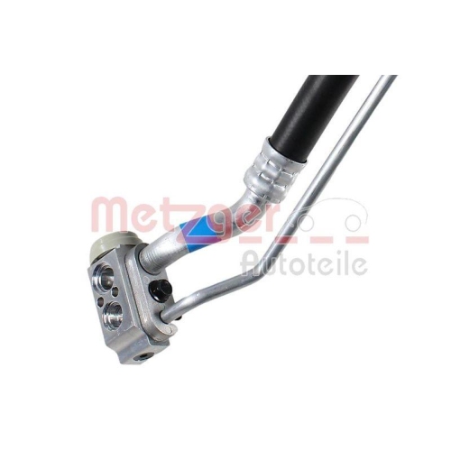 Hochdruck-/Niederdruckleitung, Klimaanlage METZGER 2360154 ORIGINAL ERSATZTEIL