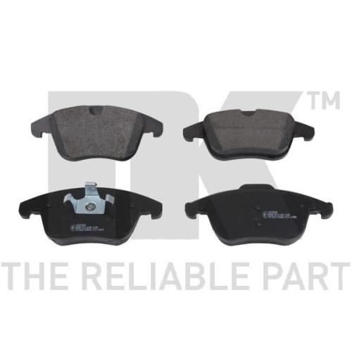 Bremsscheibe NK 202573 f&uuml;r FORD VOLVO LAND ROVER, Vorderachse