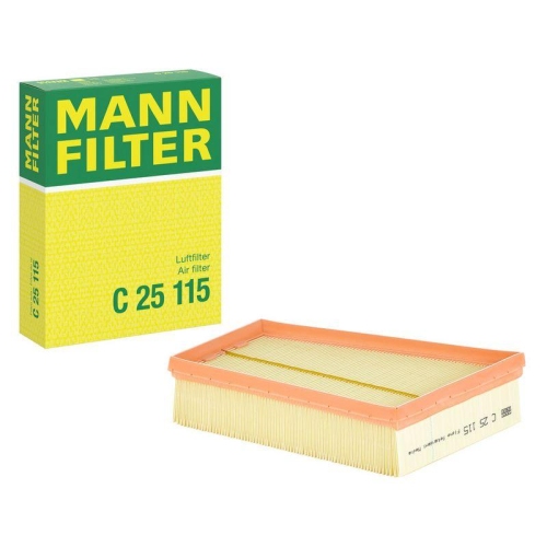 Luftfilter MANN-FILTER C 25 115 f&uuml;r RENAULT