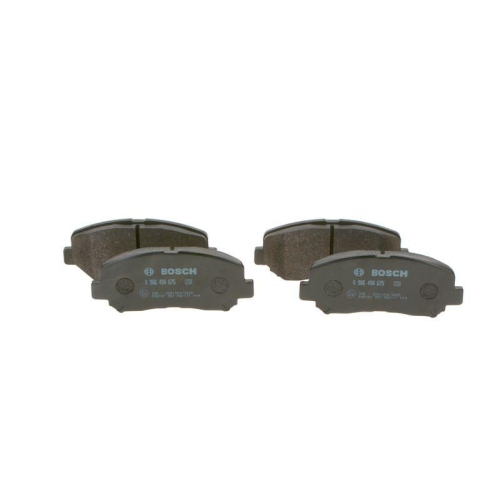 Bremsbelagsatz, Scheibenbremse BOSCH 0 986 494 675 f&uuml;r MAZDA, Vorderachse