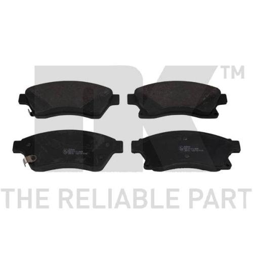 Bremsscheibe NK 205013 für OPEL VAUXHALL CHEVROLET, Vorderachse