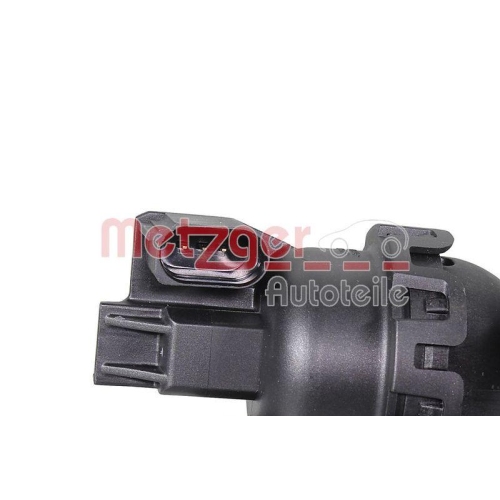 Saugrohrmodul METZGER 2100151 f&uuml;r AUDI SEAT SKODA VW