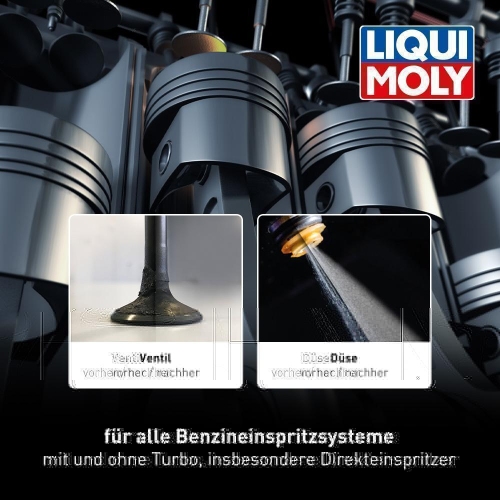 Kraftstoffadditiv LIQUI MOLY 5129 Motorsystemreiniger Benzin für