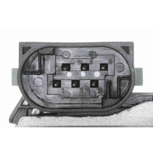 Drosselklappenstutzen VEMO V45-81-0001 Original VEMO Qualit&auml;t f&uuml;r AUDI FORD SEAT