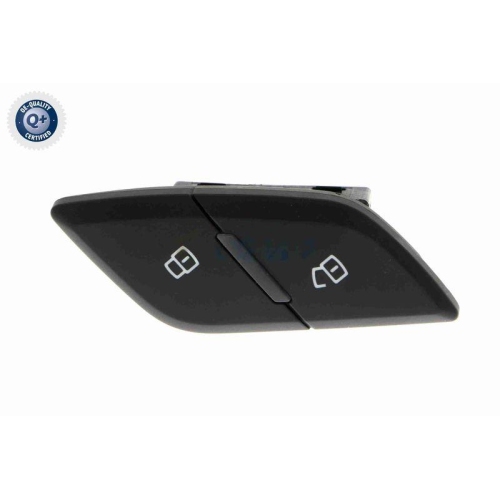 Schalter, T&uuml;rverriegelung VEMO V10-73-0319 Q+, Erstausr&uuml;sterqualit&auml;t f&uuml;r AUDI VW