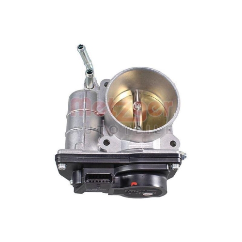 Drosselklappenstutzen METZGER 08920062 ORIGINAL ERSATZTEIL f&uuml;r RENAULT