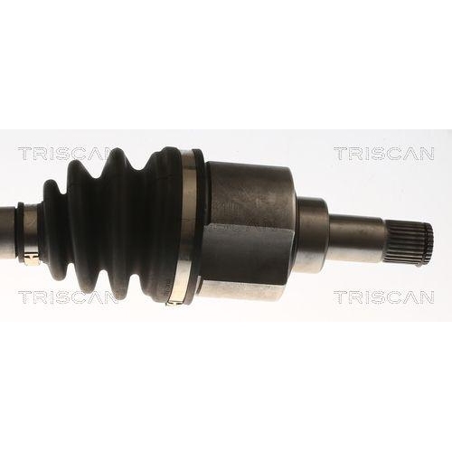Antriebswelle TRISCAN 8540 295099 f&uuml;r SEAT SKODA VW, Vorderachse links