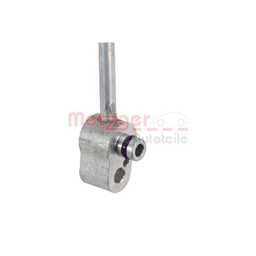 Hochdruckleitung, Klimaanlage METZGER 2360157 für AUDI SEAT SKODA VW