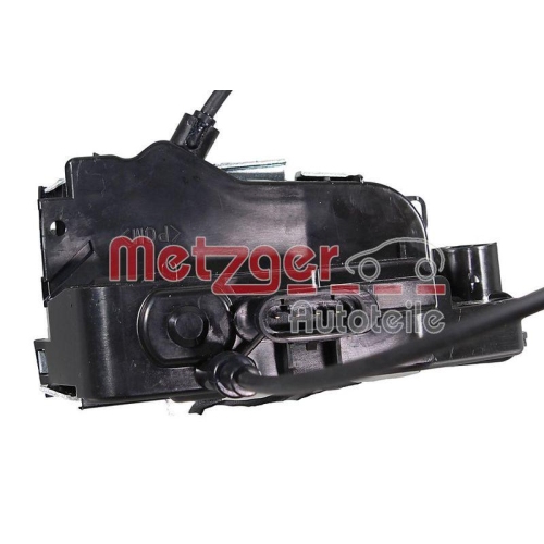 Türschloss METZGER 2314540 für RENAULT, vorne rechts