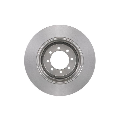 Bosch 0 986 478 886 2 St&uuml;ck Bremsscheiben f&uuml;r FIAT IVECO, Hinterachse