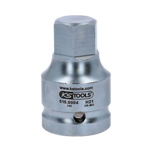 Kraft-Stecknuss KS TOOLS 515.0004 für