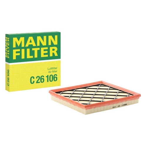 Luftfilter MANN-FILTER C 26 106 f&uuml;r OPEL GENERAL MOTORS