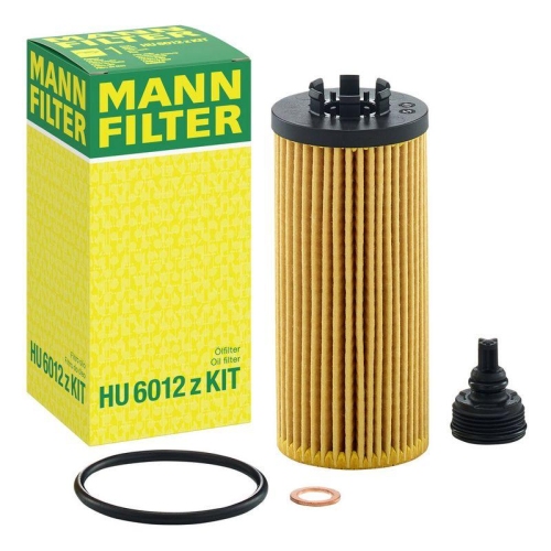 &Ouml;lfilter MANN-FILTER HU 6012 z KIT f&uuml;r BMW