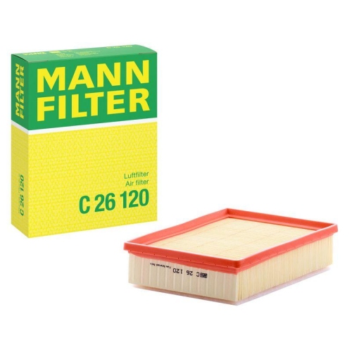 Luftfilter MANN-FILTER C 26 120 f&uuml;r FIAT NISSAN OPEL RENAULT VAUXHALL