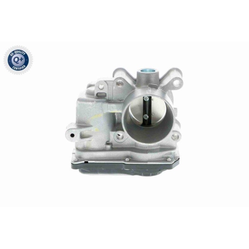 Drosselklappenstutzen VEMO V46-81-0001 Q+, Erstausr&uuml;sterqualit&auml;t f&uuml;r RENAULT
