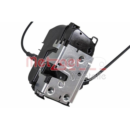 T&uuml;rschloss METZGER 2314542 f&uuml;r RENAULT, hinten rechts