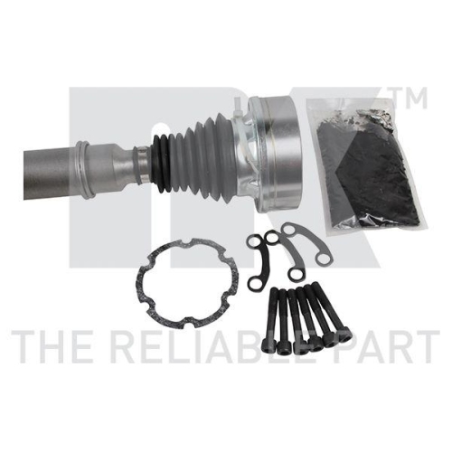 Antriebswelle NK 5047202 f&uuml;r AUDI SEAT SKODA VW, Vorderachse rechts