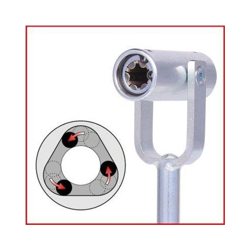 Sanit&auml;r-Installationsschl&uuml;ssel KS TOOLS 116.2051 f&uuml;r