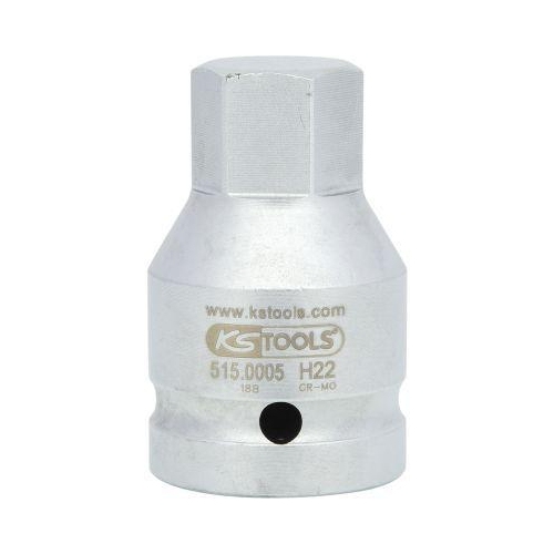 Kraft-Stecknuss KS TOOLS 515.0005 für