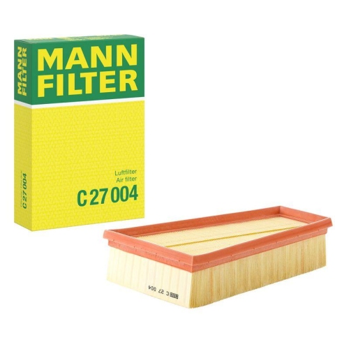 Luftfilter MANN-FILTER C 27 004 f&uuml;r MERCEDES-BENZ NISSAN
