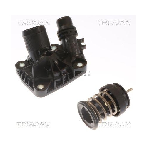 Thermostat, K&uuml;hlmittel TRISCAN 8620 55185 f&uuml;r BMW MINI, rechts, vorne