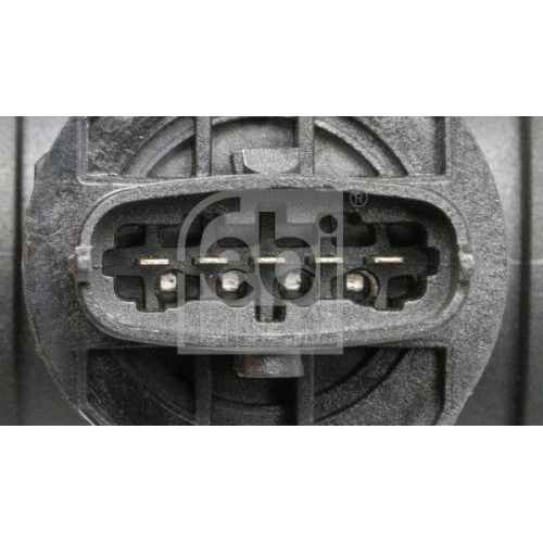 FEBI BILSTEIN Luftmassenmesser 182888 f&uuml;r OPEL VAUXHALL