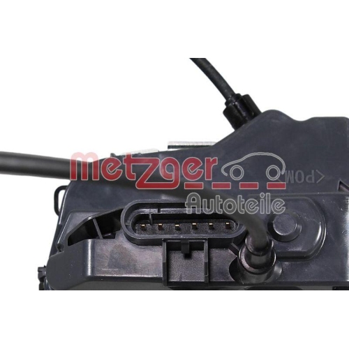 Türschloss METZGER 2314543 für RENAULT, hinten links