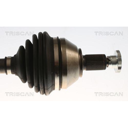 Antriebswelle TRISCAN 8540 296061 f&uuml;r AUDI SEAT SKODA VW, Vorderachse links