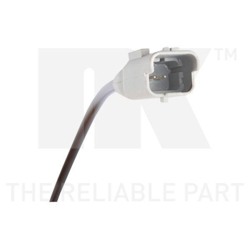 Sensor, Raddrehzahl NK 291939 f&uuml;r CITRO&Euml;N PEUGEOT, Vorderachse