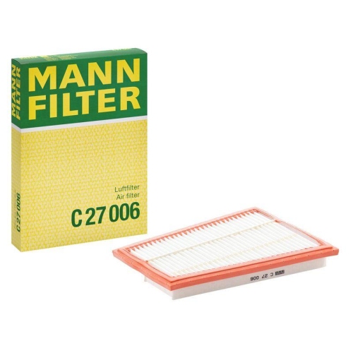 Luftfilter MANN-FILTER C 27 006 f&uuml;r MERCEDES-BENZ, rechts