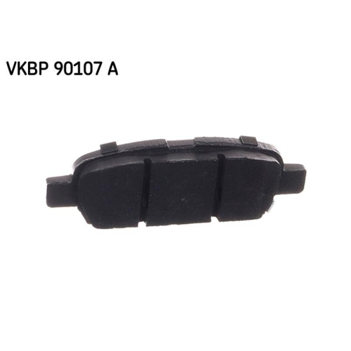 Bremsbelagsatz, Scheibenbremse SKF VKBP 90107 A f&uuml;r NISSAN RENAULT SUZUKI
