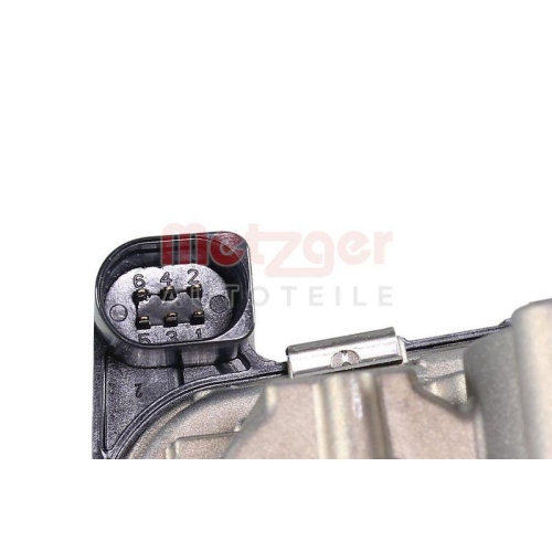 Drosselklappenstutzen METZGER 08920067 ORIGINAL ERSATZTEIL GREENPARTS f&uuml;r AUDI
