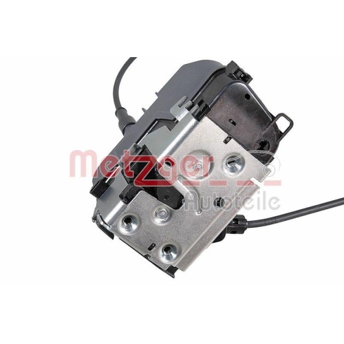 Türschloss METZGER 2314544 für RENAULT, hinten rechts