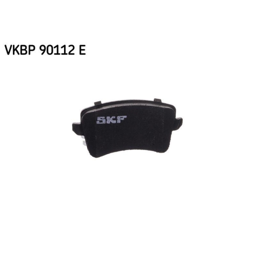 Bremsbelagsatz, Scheibenbremse SKF VKBP 90112 E f&uuml;r AUDI PORSCHE, Hinterachse