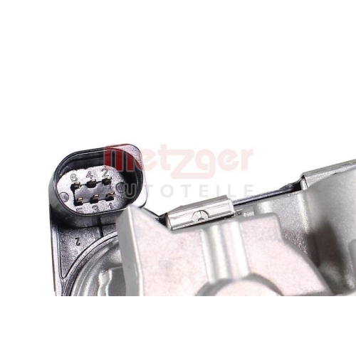 Drosselklappenstutzen METZGER 08920068 ORIGINAL ERSATZTEIL GREENPARTS f&uuml;r AUDI