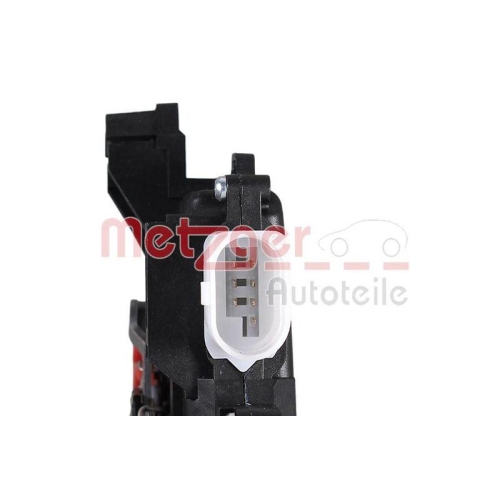 T&uuml;rschloss METZGER 2314545 f&uuml;r AUDI, hinten links