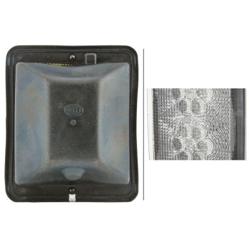 HELLA Blinkleuchte 2BA 013 236-381 für, hinten