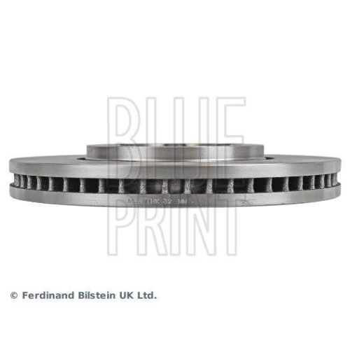 BLUE PRINT ADN143187 2 St&uuml;ck Bremsscheiben f&uuml;r NISSAN, Vorderachse