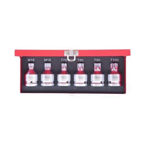 Kraft-Stecknuss-Satz KS TOOLS 515.0010 für