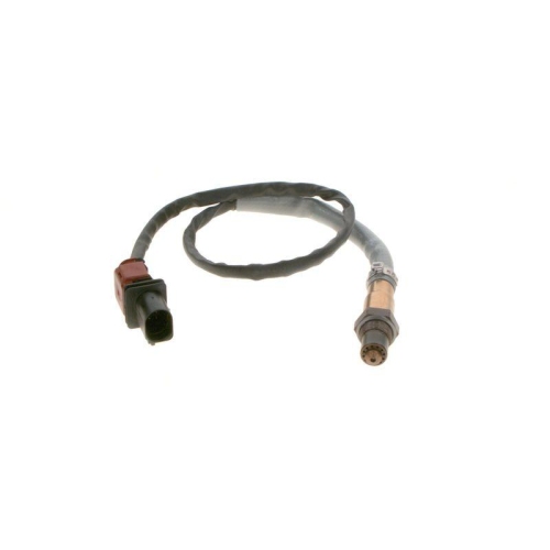 Lambdasonde BOSCH 0 258 017 070 für SKODA VW, links, vor Katalysator