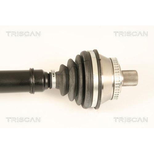 Antriebswelle TRISCAN 8540 29645 f&uuml;r AUDI SEAT SKODA VW, Vorderachse links