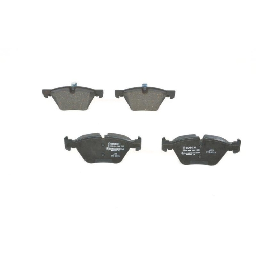 Bremsbelagsatz, Scheibenbremse BOSCH 0 986 494 705 f&uuml;r BMW, Vorderachse