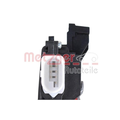 T&uuml;rschloss METZGER 2314546 f&uuml;r AUDI, hinten rechts
